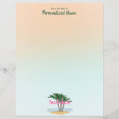 Strand alsjeblieft ongevoerde papieren blad (Voorkant)