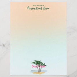 Strand alsjeblieft ongevoerde papieren blad