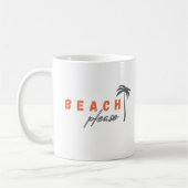 Strand alsjeblieft. Palmboom. Mokken (Links)