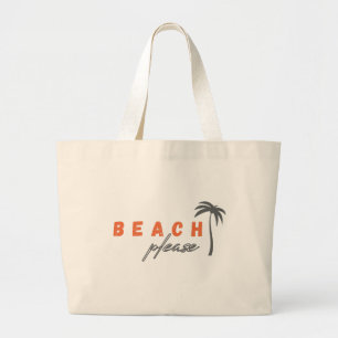 Strand alsjeblieft. Palmboom. Tassen tassen