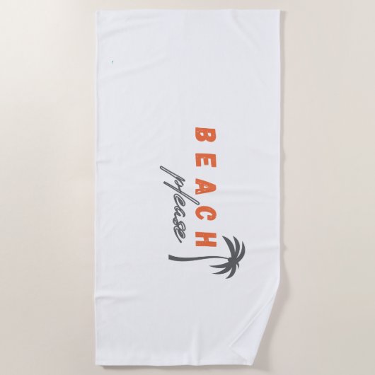 strand, alsjeblieft. strand- en poolhanddoeken strandlaken (Voorkant)