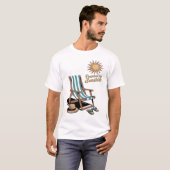 strand alsjeblieft t-shirt (Voorkant volledig)