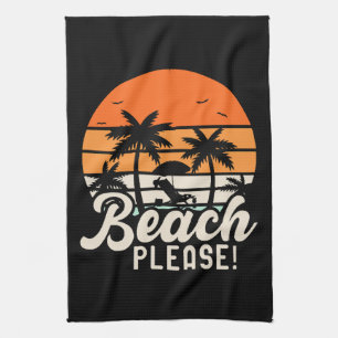 Strand Alsjeblieft Theedoek