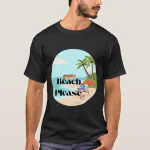 Strand Alsjeblieft – Zomerstemming T-shirt