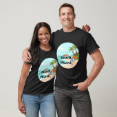 Strand Alsjeblieft – Zomerstemming T-shirt (Unisex)