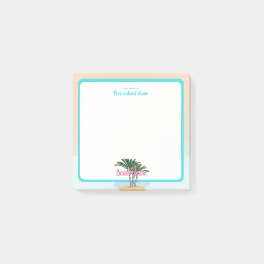 Strand alstublieft begrensd post-it® notes (Voorkant)