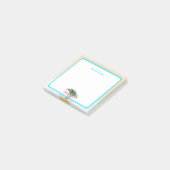 Strand alstublieft begrensd post-it® notes (Schuin)