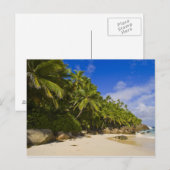 Strand Anse Victorin 3 Briefkaart (Voorkant / Achterkant)