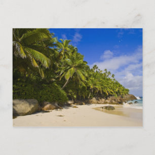 Strand Anse Victorin 3 Briefkaart
