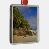 Strand Anse Victorin 4 Metalen Ornament (Rechts)