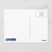Strand ansichtkaart briefkaart (Achterkant)