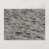 Strand Ansichtkaart Briefkaart (Achterkant)