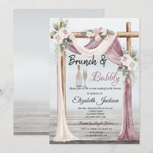 Strand Arbor Brunch & Bubbels Bruidsuitje Kaart