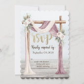 Strand Arbor RSVP Kaart (Voorkant)