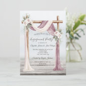 Strand Arbor Verloving Kaart (Staand voorkant)