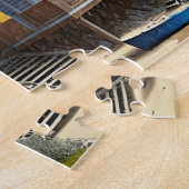 Strand Art Bold en mooi puzzel strand (Zijkant)