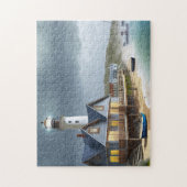 Strand Art Bold en mooi puzzel strand (Verticaal)