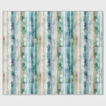 Strand, artistiek abstracte inktstrepen