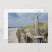 Strand auf Sylt Briefkaart (Voorkant / Achterkant)