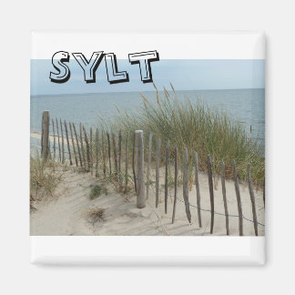 Strand auf Sylt in Deutschland Magneet