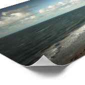 Strand auf Sylt Poster (Hoek)