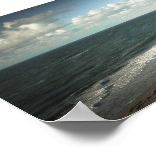 Strand auf Sylt Poster (Hoek)