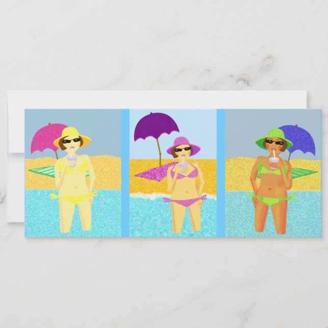 Strand babes (Voorkant)