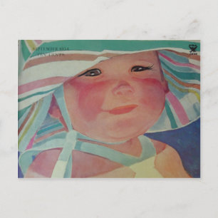  strand Baby 1934 Briefkaart
