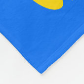 Strand Baby aan boord Fleece Deken (Hoek)