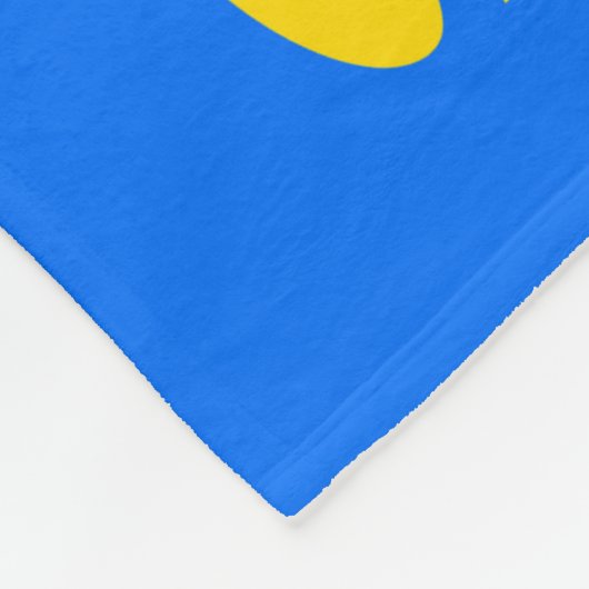 Strand Baby aan boord Fleece Deken (Hoek)