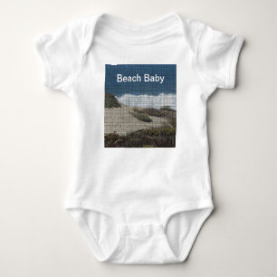 Strand Baby Californië Kustlandschap Zandoceaan Romper