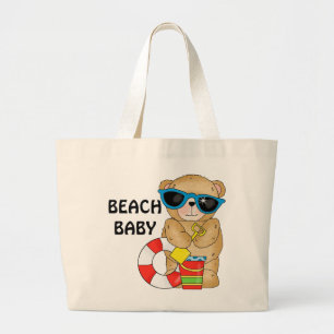 Strand baby Canvas tas