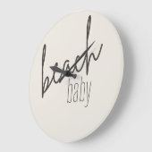 strand baby. Klok (Hoek)