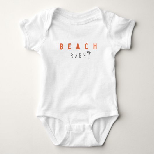 strand baby. Onesies en accessoires Romper (Voorkant)