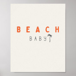 strand baby. Poster & Prints