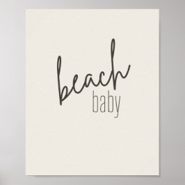 strand baby. Poster & Prints