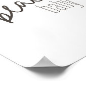 strand baby. Poster & Prints (Hoek)