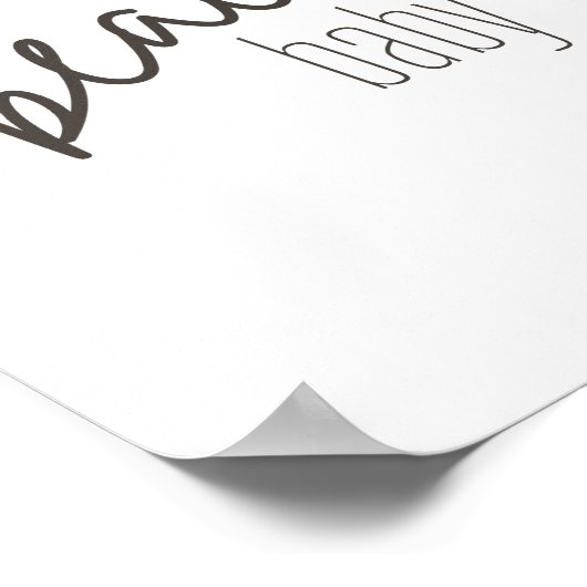 strand baby. Poster & Prints (Hoek)