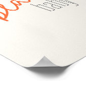 strand baby. Poster & Prints (Hoek)