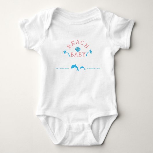 Strand Baby Romper (Voorkant)
