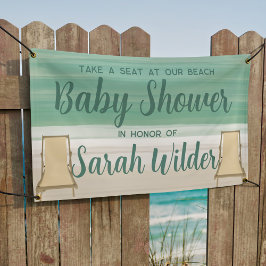 Strand Baby shower Banner
