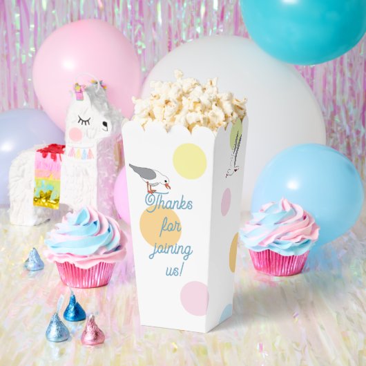 Strand Baby shower Favor Boxes Bedankdoosjes (Feest)