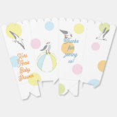 Strand Baby shower Favor Boxes Bedankdoosjes (Ongevouwen)