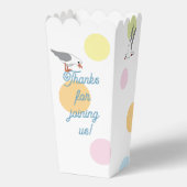 Strand Baby shower Favor Boxes Bedankdoosjes (Voorkant)