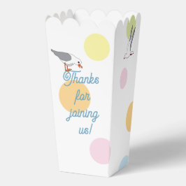 Strand Baby shower Favor Boxes Bedankdoosjes