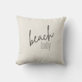 strand baby. Worpkussens Kussen (Voorkant)