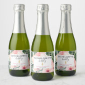 Strand Bachelorette Bubbly Sparkling Wijnetiket (Flessen)