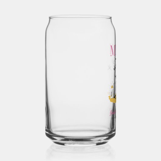 Strand Bachelorette Party Bruidsmeisje Aangepaste  Blikvorm Glas (Rechts)