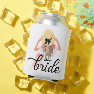 Strand Bachelorette Party Bruidsmeisje Blikjeskoeler
