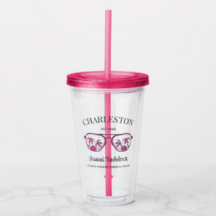 Strand Bachelorette Party Bruidsmeisje Custom Acryl Drinkbeker